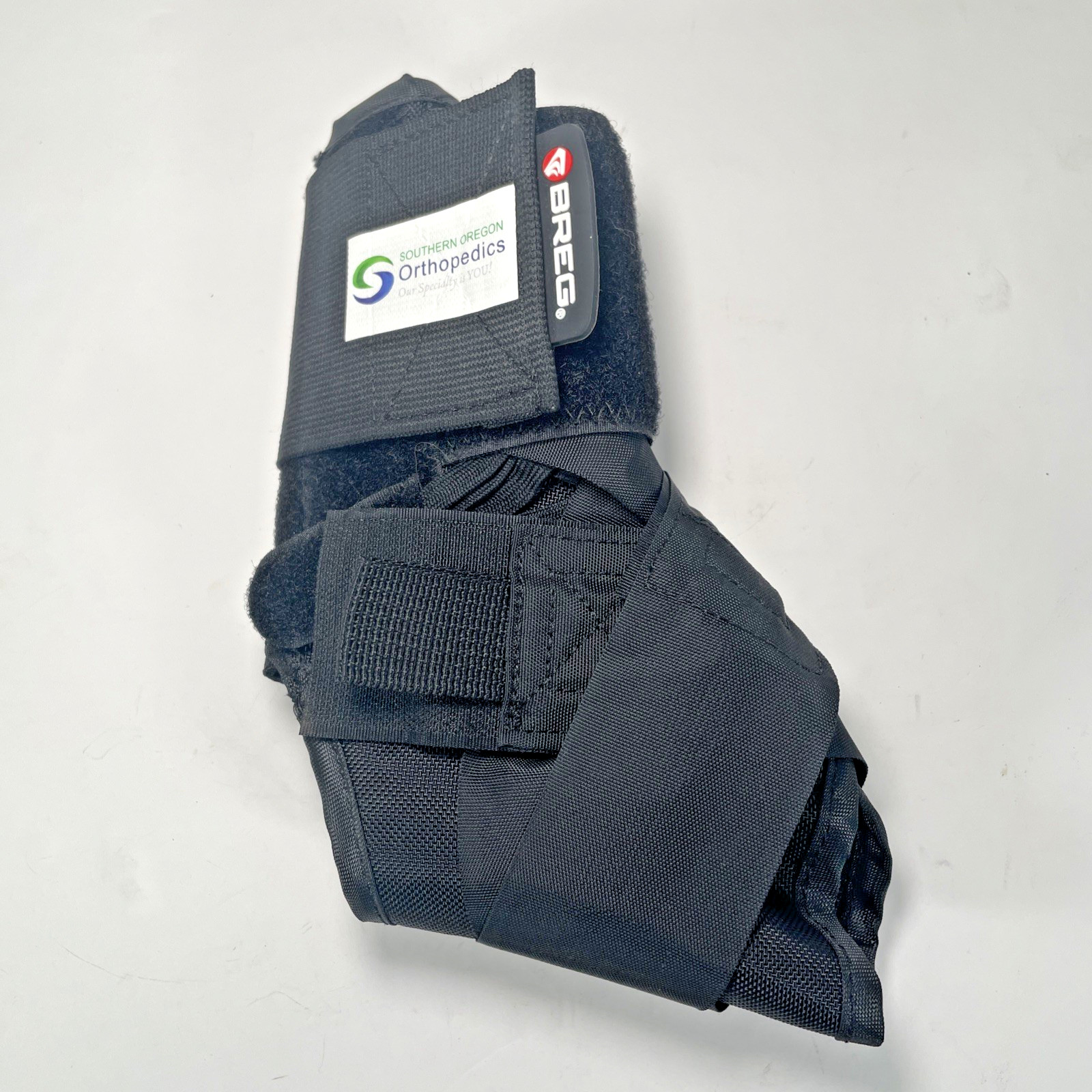 Breg Lace-Up Ankle Brace Wrap w/Hook & Loop Closure. Size Small. Ankle Support