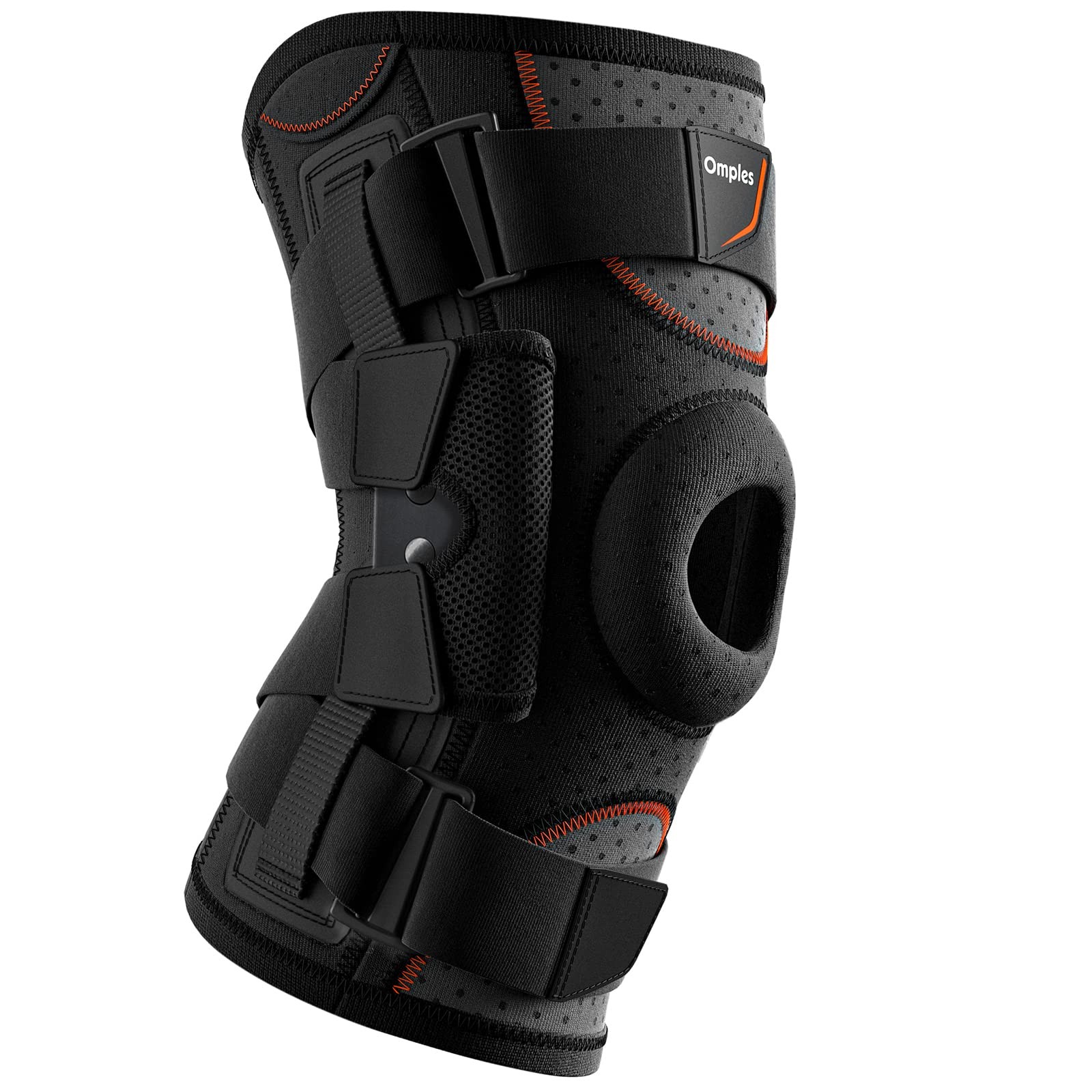 Hinged Knee Brace for Knee Pain Knee Braces for Meniscus Tear Knee Support wi…