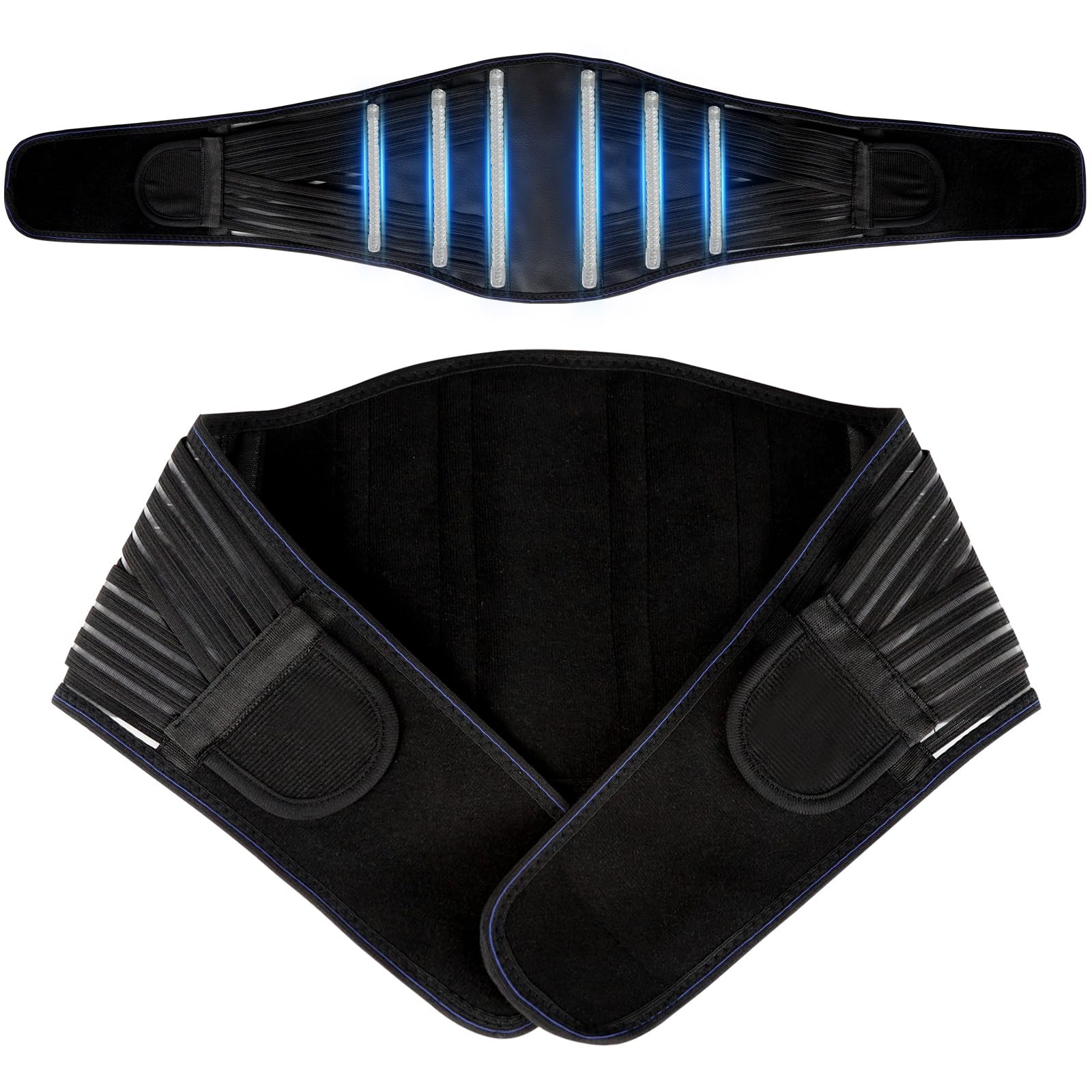 Faja lumbar para aliviar el dolor de espalda baja y brindar soporte lumbar