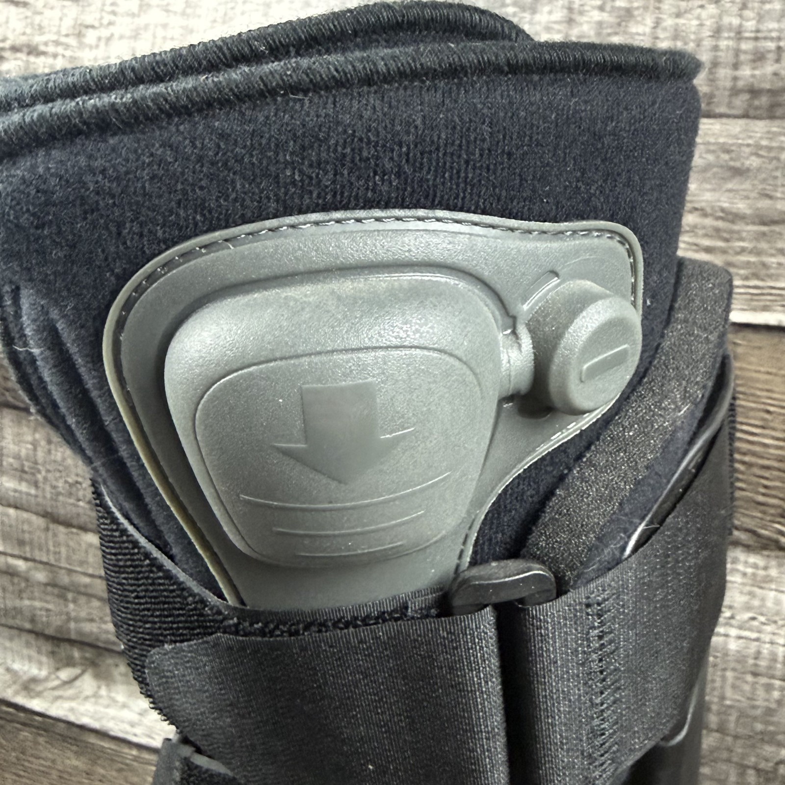 Breg Ankle Medical Boot Walking Cast Foot Injury Brace Air Cast Size Large