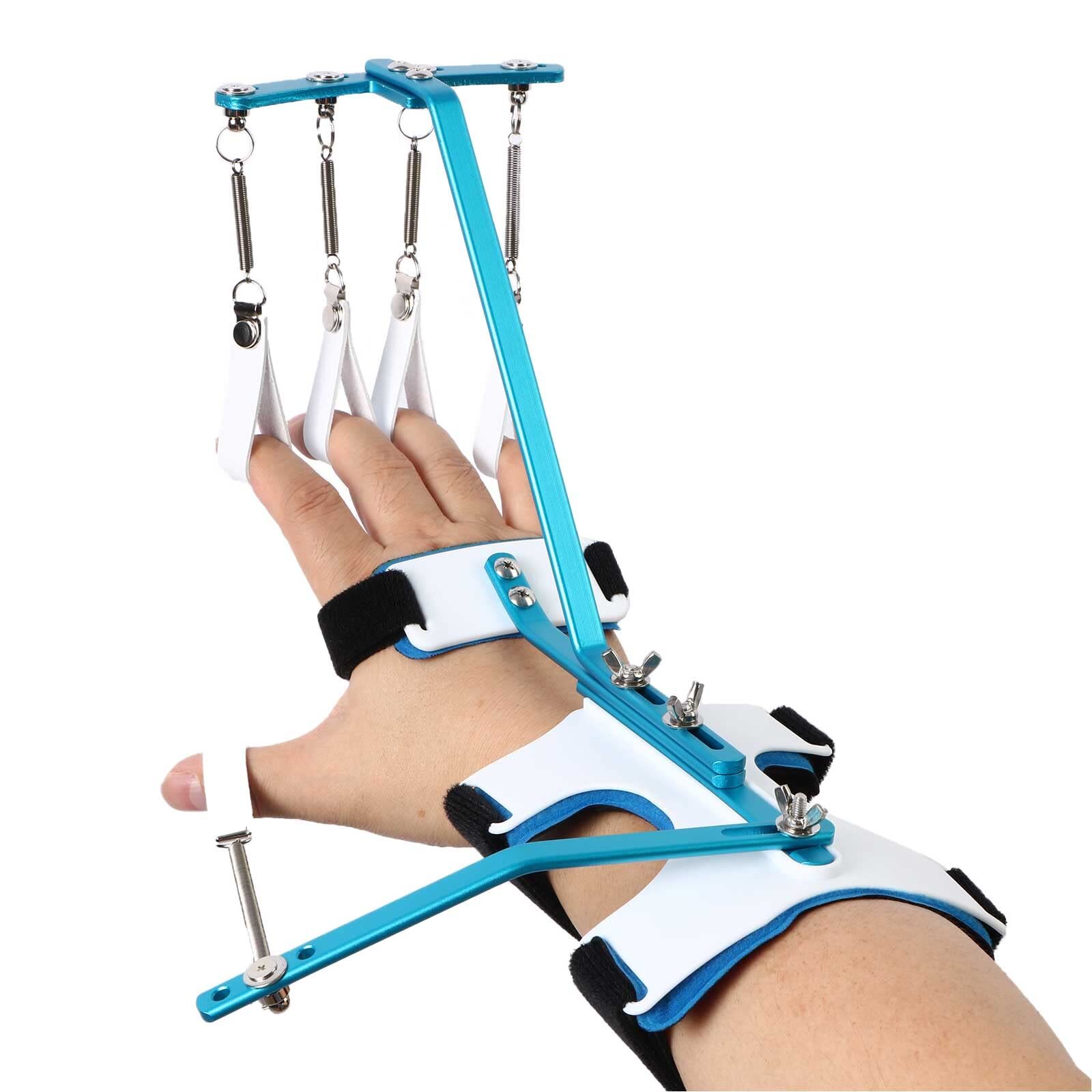 Hand Wrist Finger Orthotics Training Device for Stroke Hemiplegia Rehab