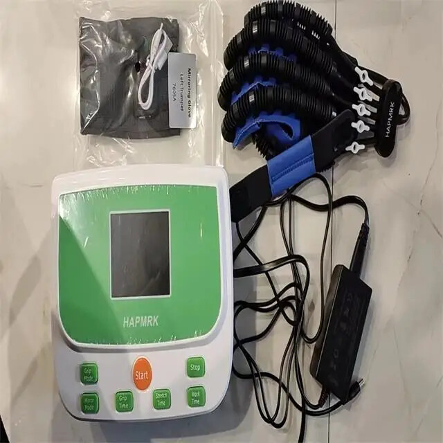 Electric Hand Therapy Rehab Glove – Stroke Recovery Robot Glove for Exercise