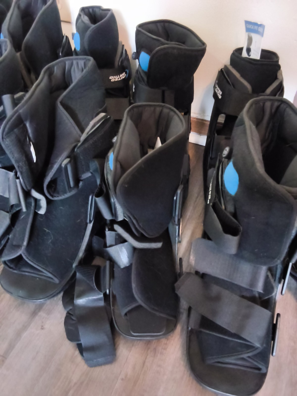 Big LOT – United Ortho Short Air Cam Walker Fracture Boot, Small, Large, Black