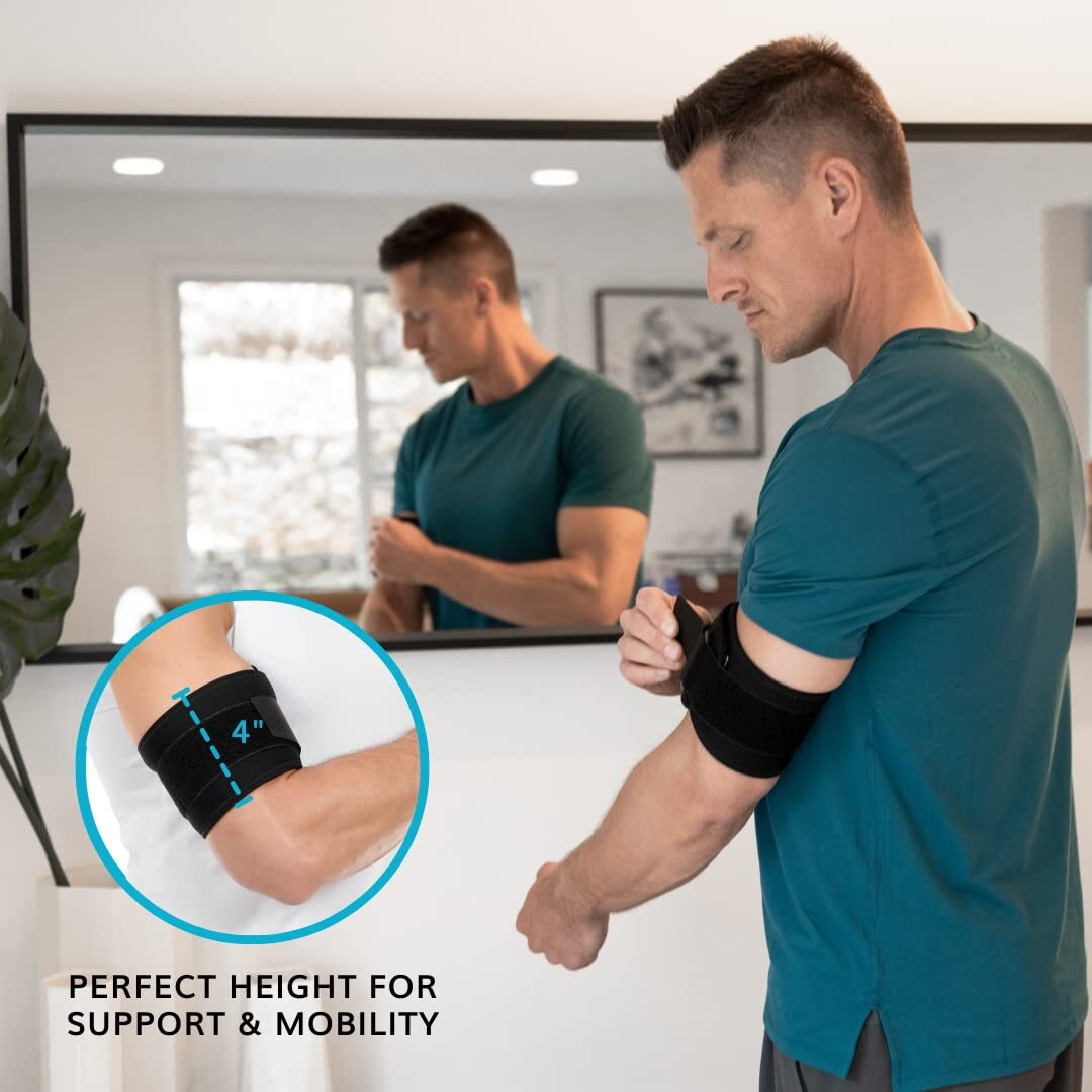 Bicep Tricep Tendonitis Brace Bicep Compression Sleeve Tendonitis Arm Band