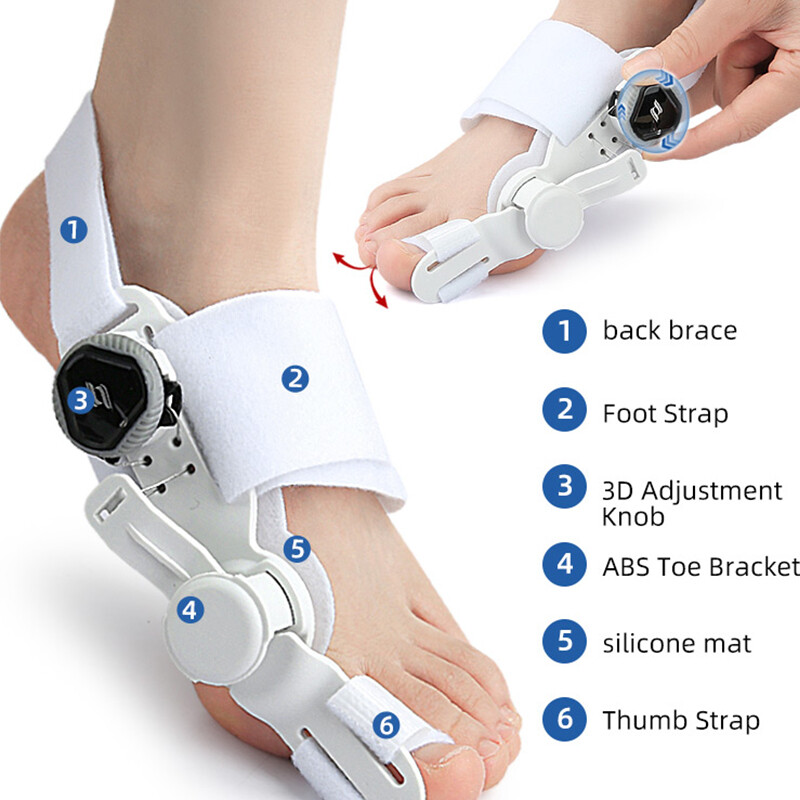 Bunion Corrector for Women & Men Orthopedic Bunion Toe Straightener Corrector US