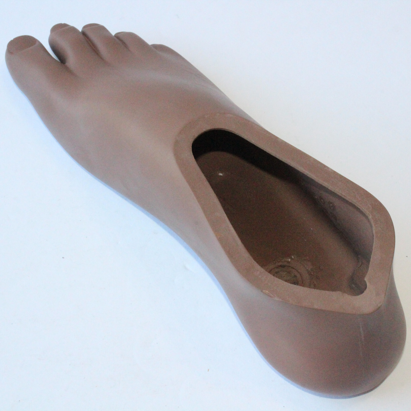 PRISTINE COLLEGE PARK Clemente Brown Prosthetic Foot Shell Sz 30 RIGHT SandalToe