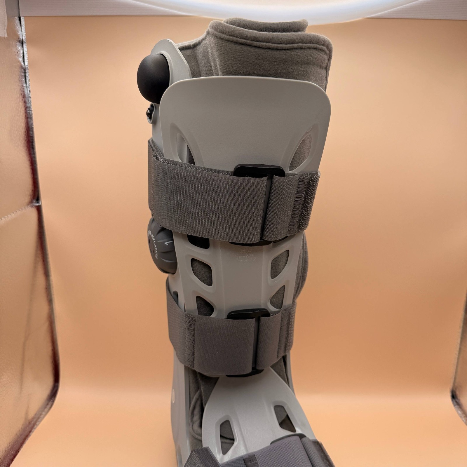 Aircast AirSelect Gray Standart, Size M, Walker Brace/Walking Boot, SCUFFED TOE