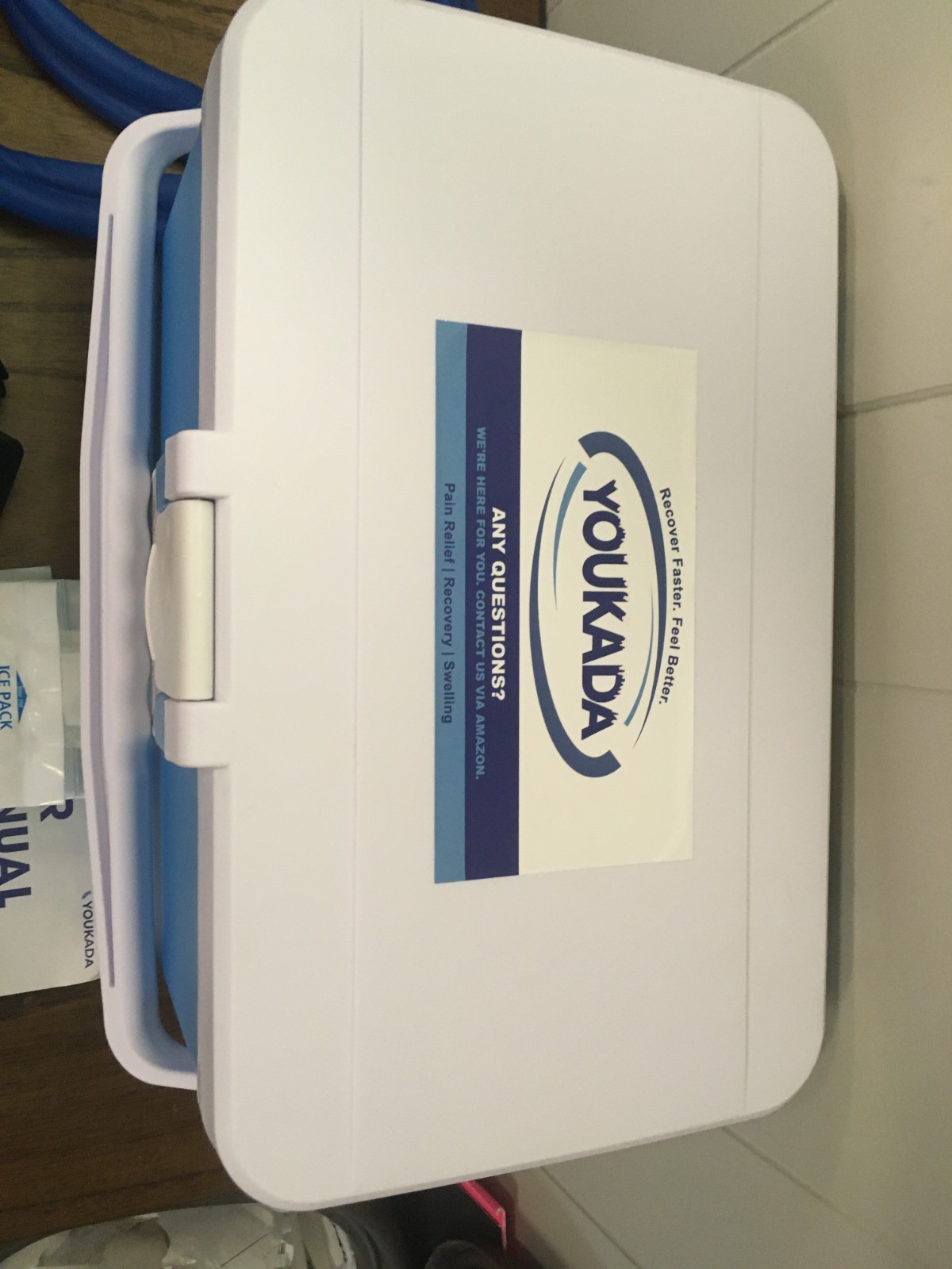 YOUKADA Cold Therapy Machine Pain Relief After Surgery – Knee Shoulder