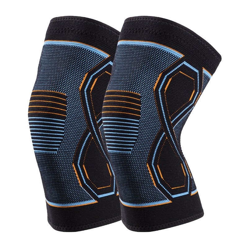 1/2*Compression Knee Brace Sports Stretch Knitted Knee Support,Joint Pain Relief