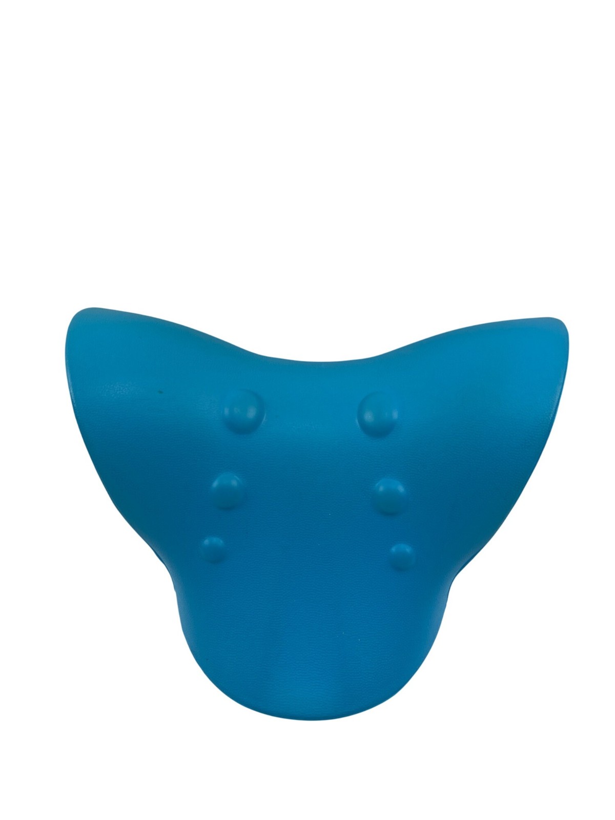 Orthopedic Neck Stretcher & Support Device By P.Health – Blue Ergonomic Design