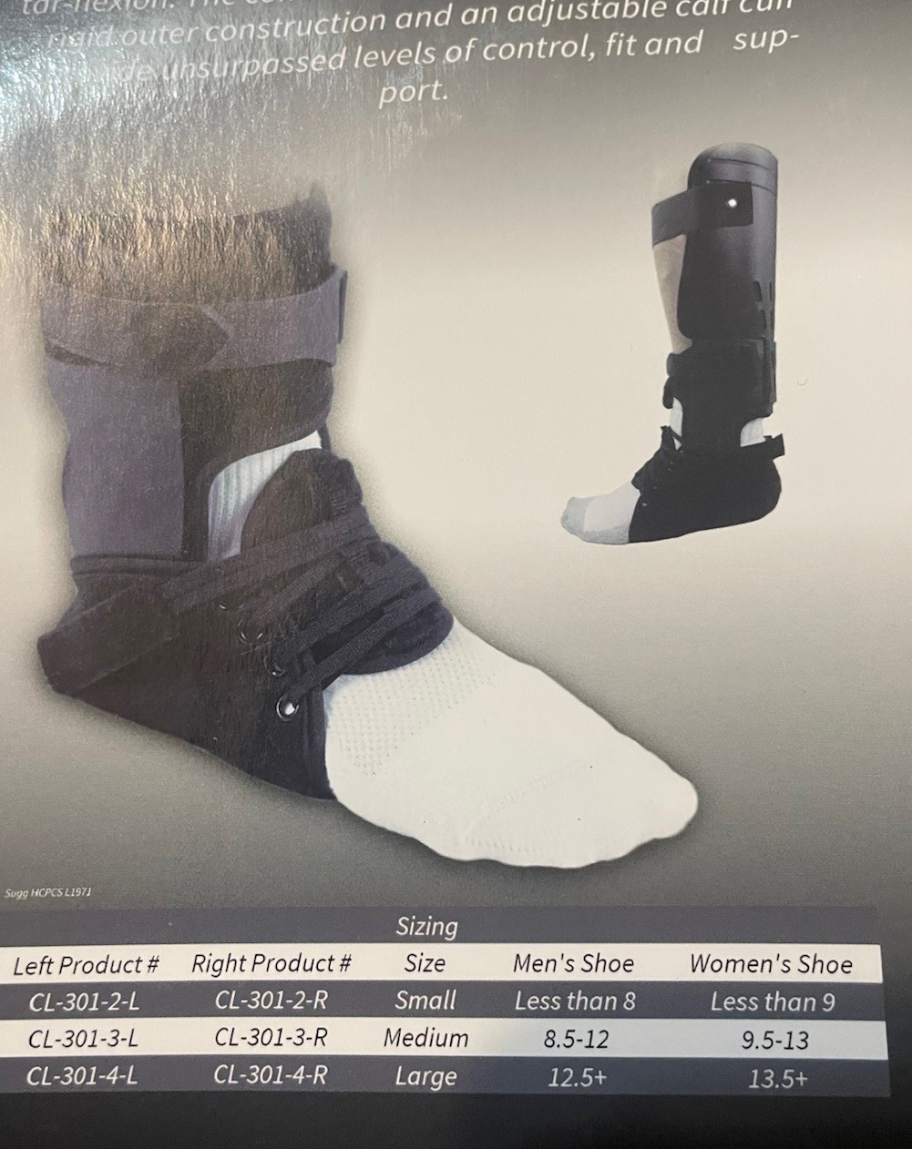 Multi Lot Comfortland Braces & Supports