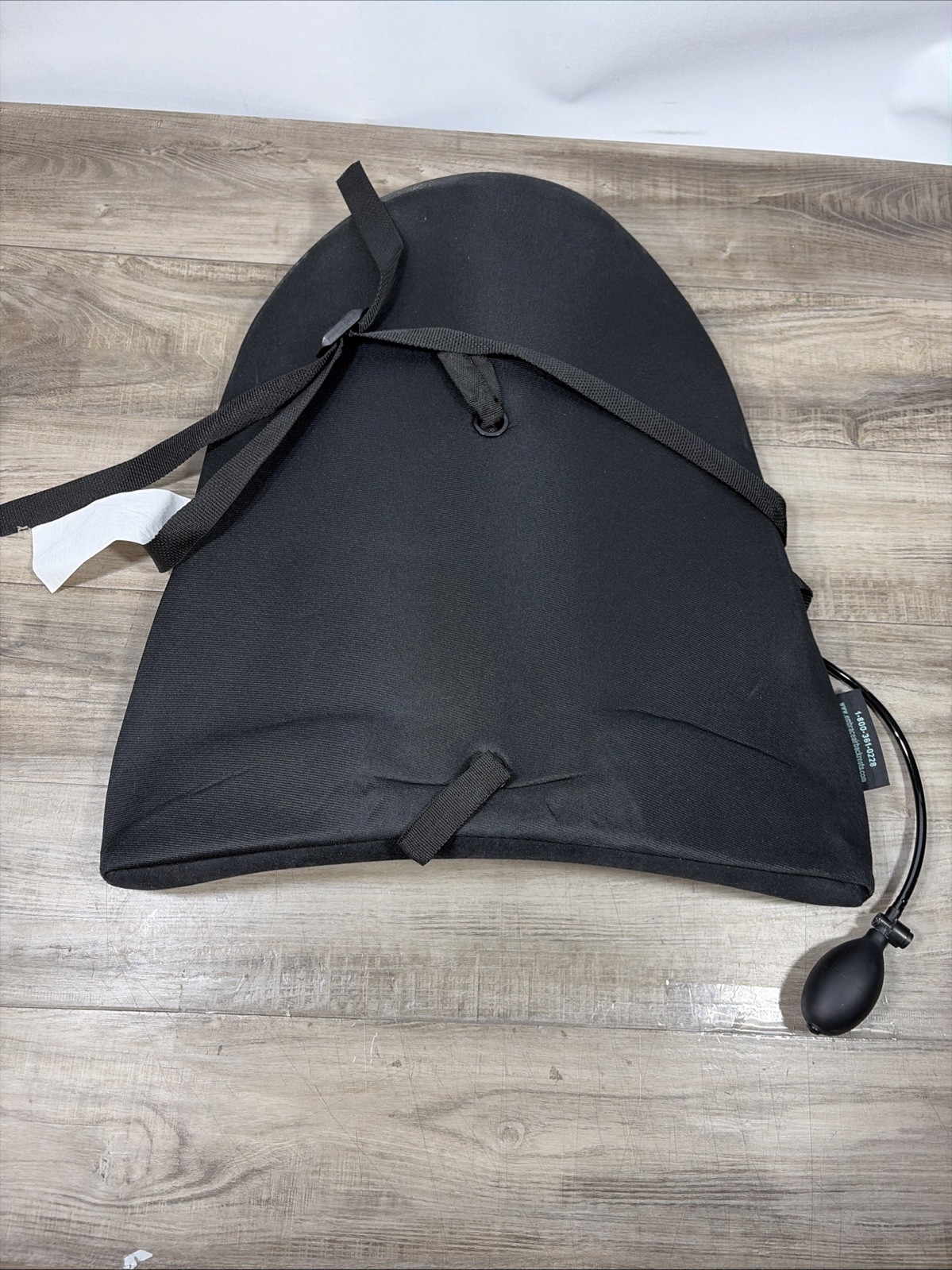 Innotech Embrace Air Plus Adjustable Lumbar Support-Add Lumbar Support to Seat
