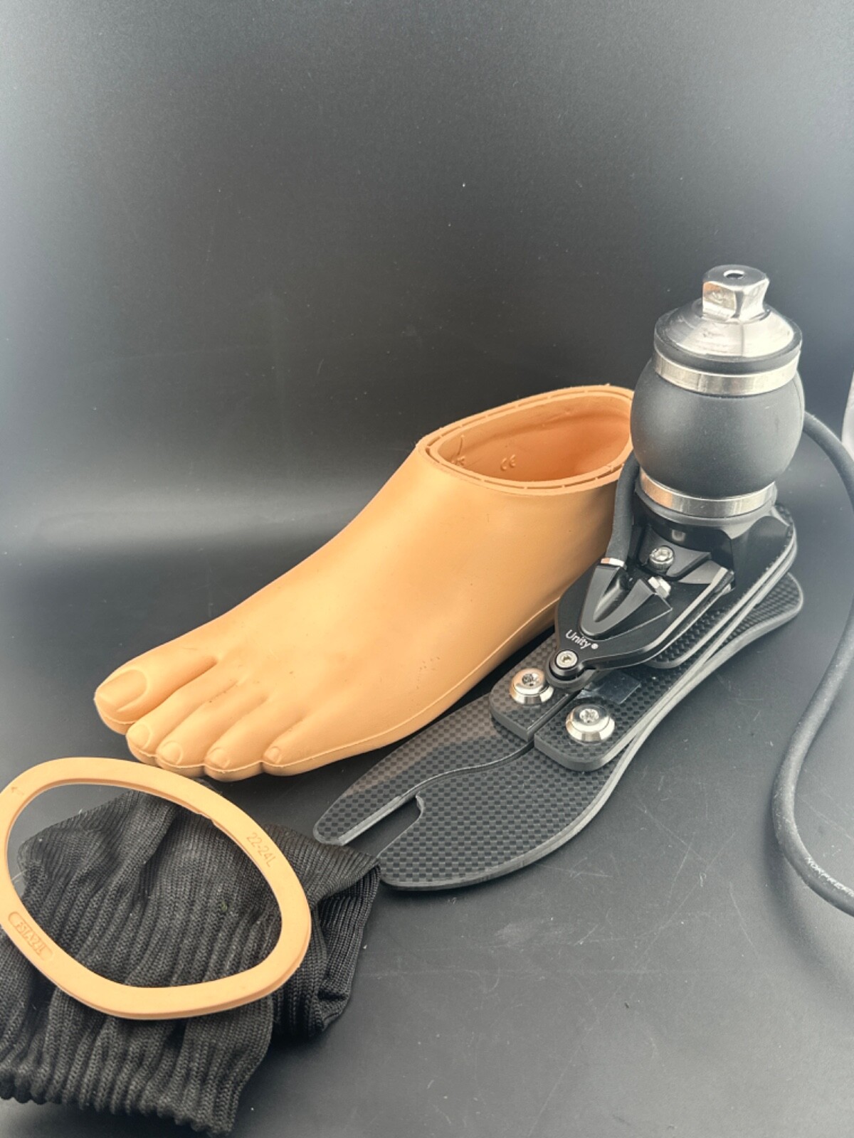 ossur pro-flex proflex Lp Torsion prosthetic foot Sz 24 Category 5, Left, Unity