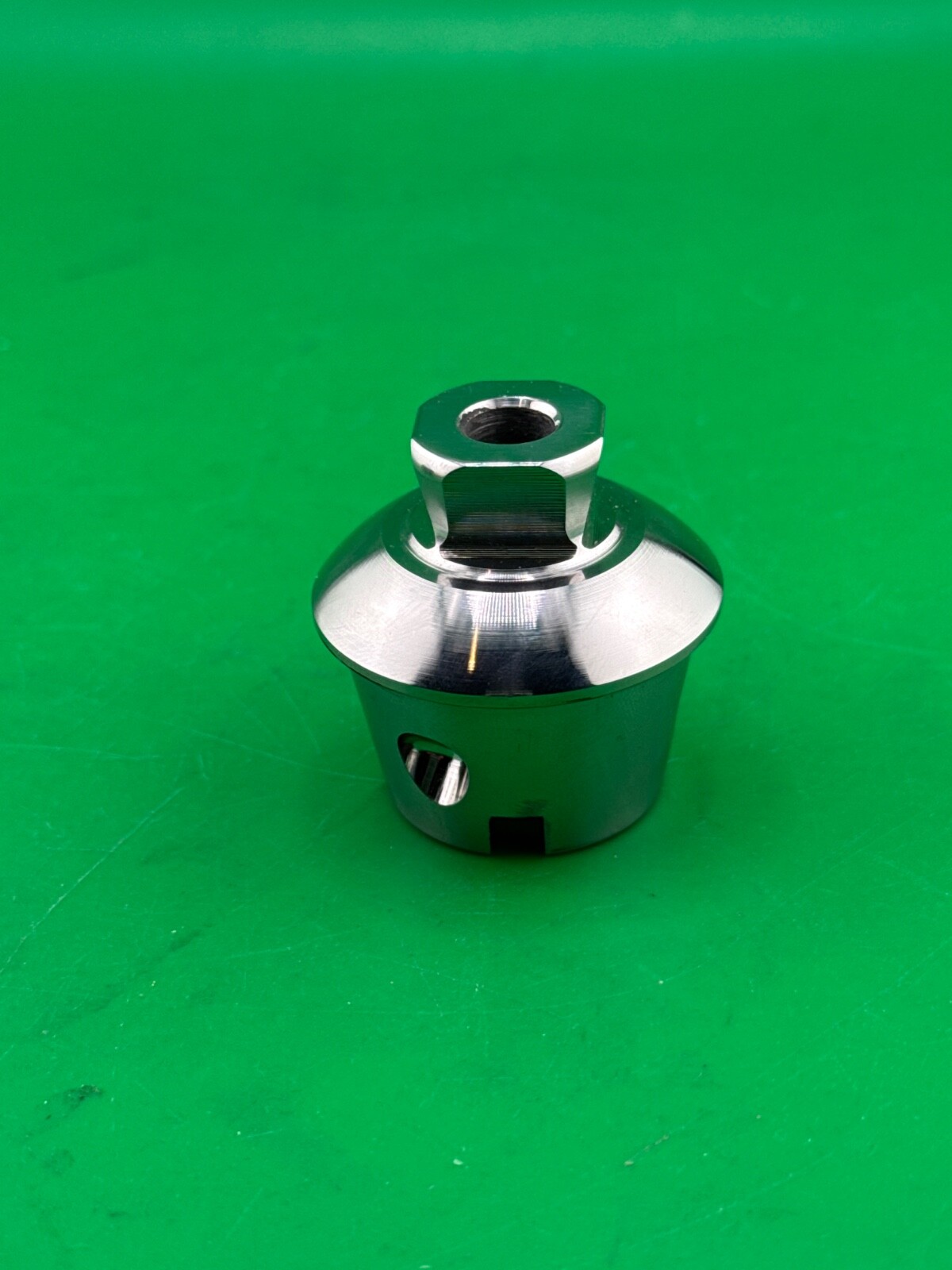 Prosthetic quick change release male pyramid insert. Male pyramid insert only