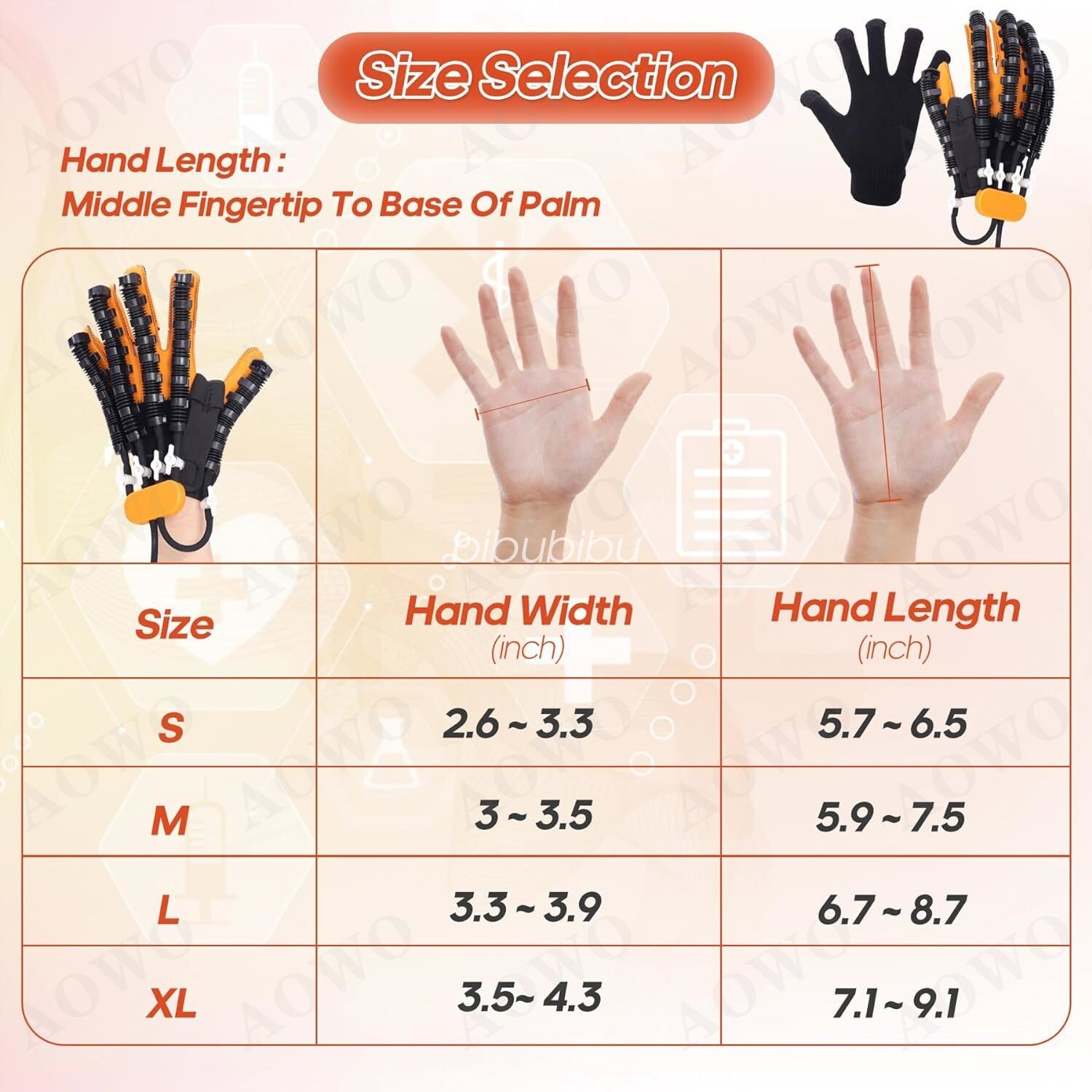 Rehabilitation Robot Gloves Finger Exerciser for Hand Stroke Hemiplegia Patients