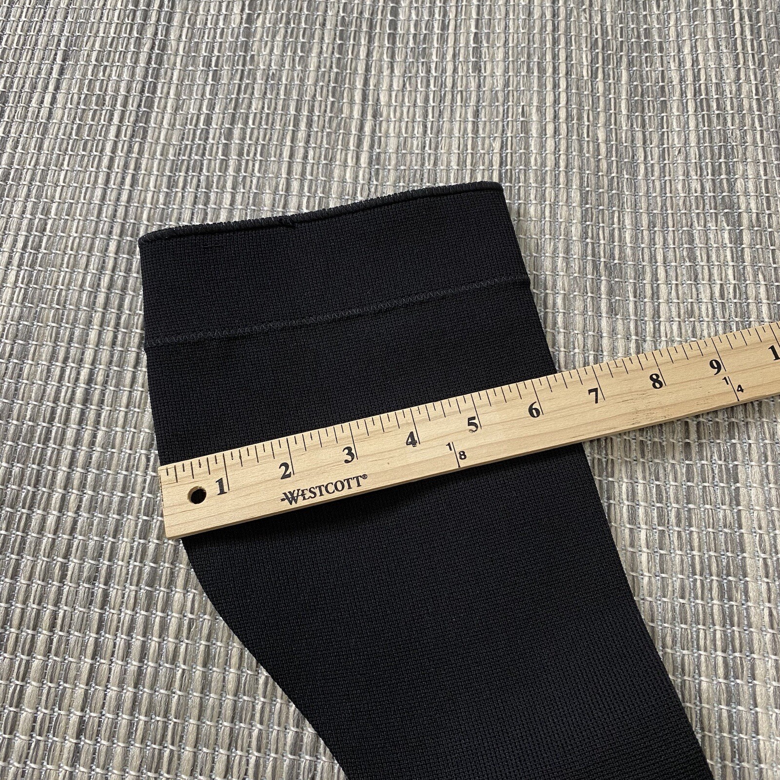 Jobst Made To Measure Toeless Kneehigh Compression Socks Black