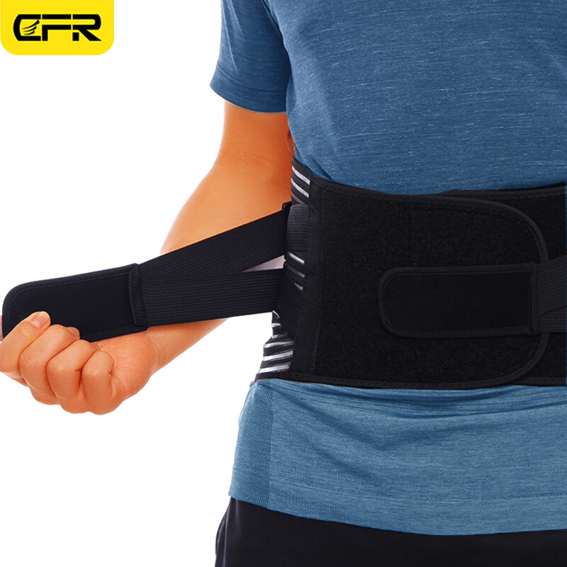 Sciatic Nerve Hip Brace Adjust Strap Posture Corrector Lower Back Support Belt
