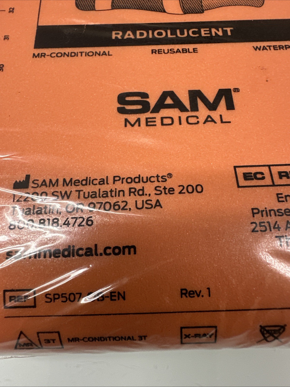 Sam Splint 36 Inch SP507-OB-EN