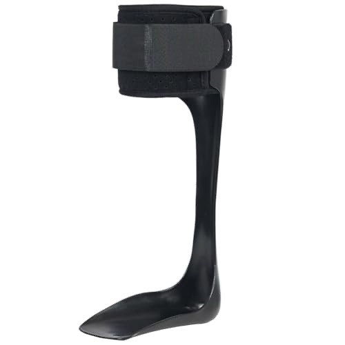 Drop Foot Brace AFO Leaf Spring Splint Ankle Foot Orthosis Support Medium – LEFT