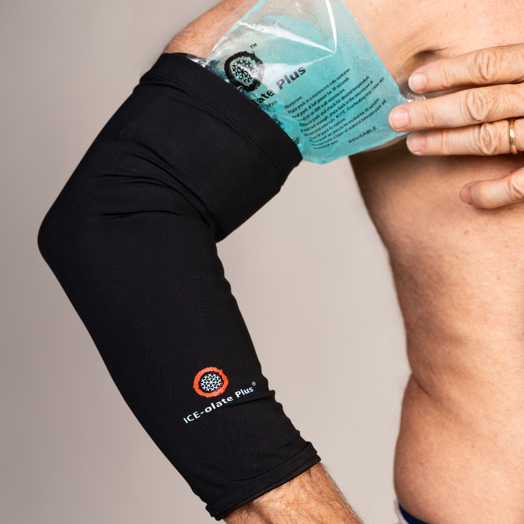 Shin Compression Sleeve with 360° Cold / Heat Therapy
