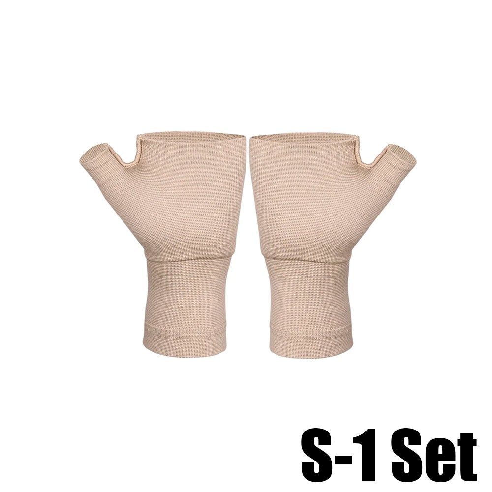 2X Carpal Tunnel Support Wrist Brace Strap Sleeve Tenosynovitis Arthritis Gloves