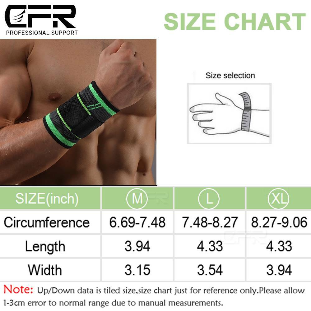 Wrist Brace Support Compression Arthritis Carpal Tunnel Gym Sports Hand Sprain @