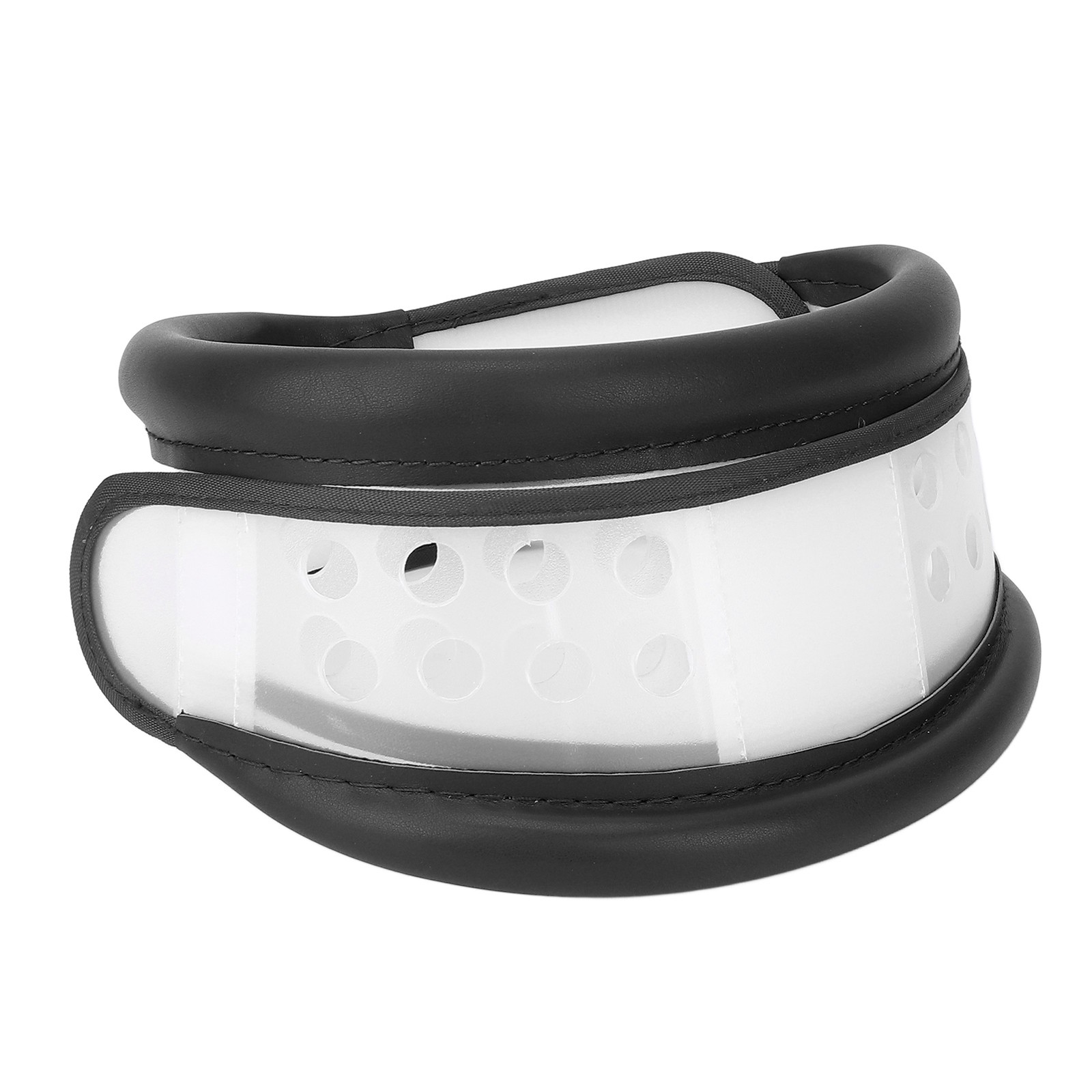 Black M Cervical Collar Height Adjustable Breathable Cervical Spine Fixation WT