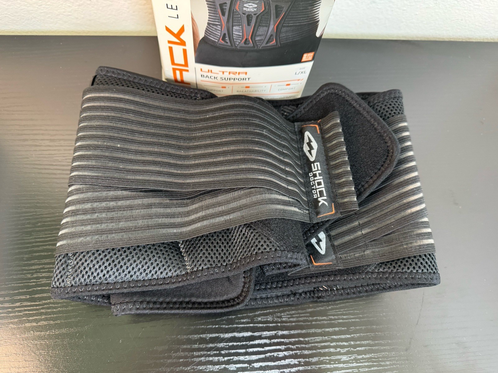 Shock doctor ultra back support level 3 size L/XL 34–38 New Open Box