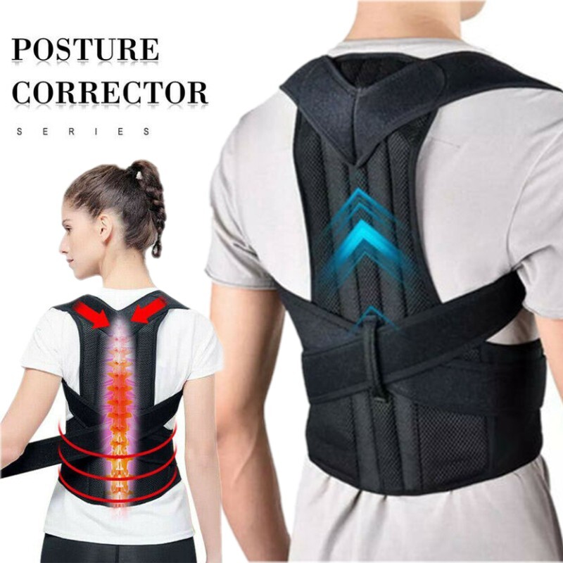 Posture Corrector Neck Back Shoulder Strain Relief Posture Doctor Recommended
