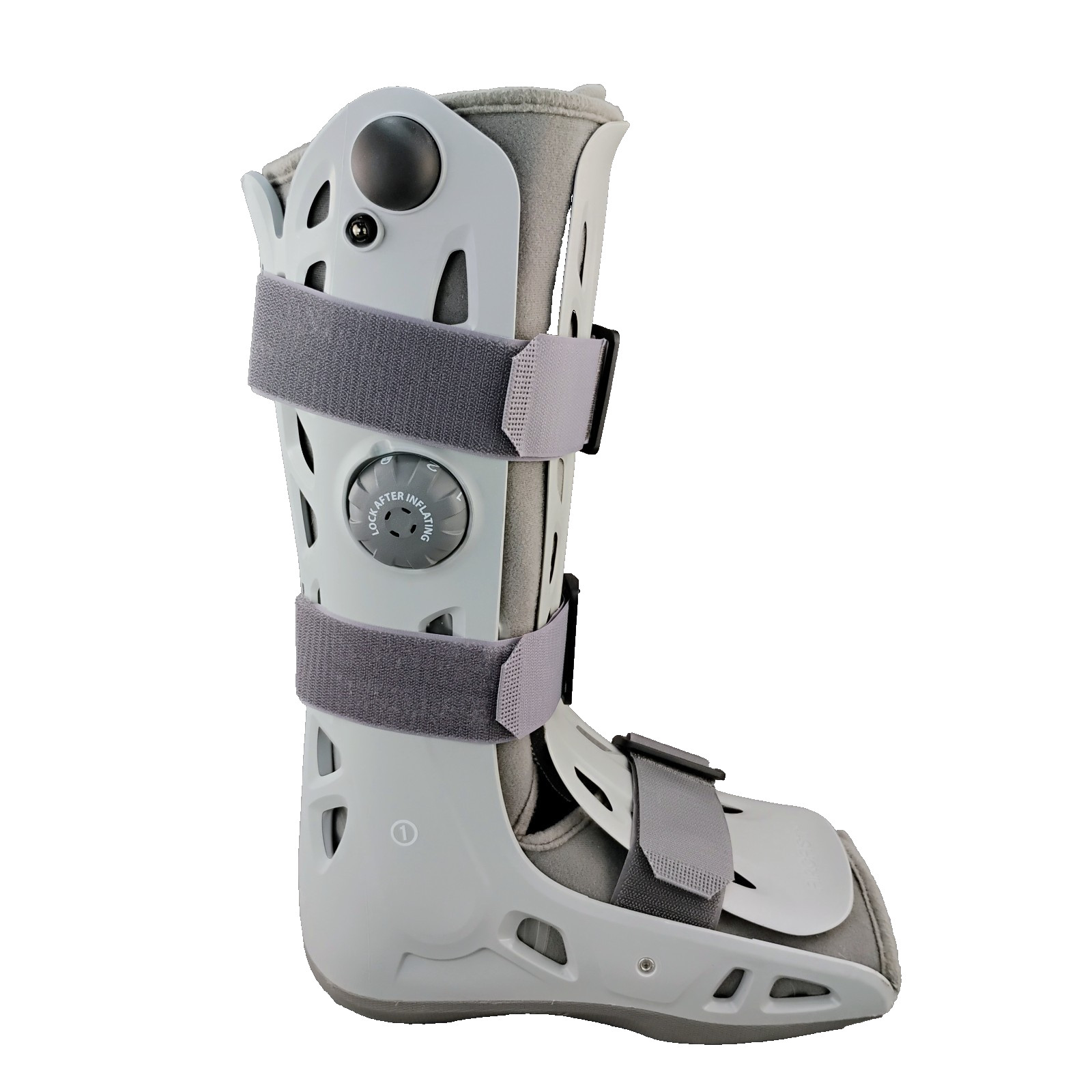 Aircast AirSelect Standard Walker Brace Walking Boot LARGE Gray‎ AC141FB01-L