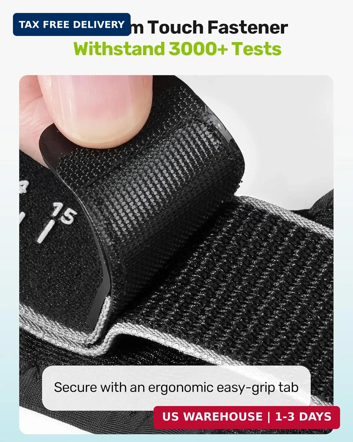 Upgraded Tennis Elbow Brace for Men Women with 2 Silicone Pads Support for Sport