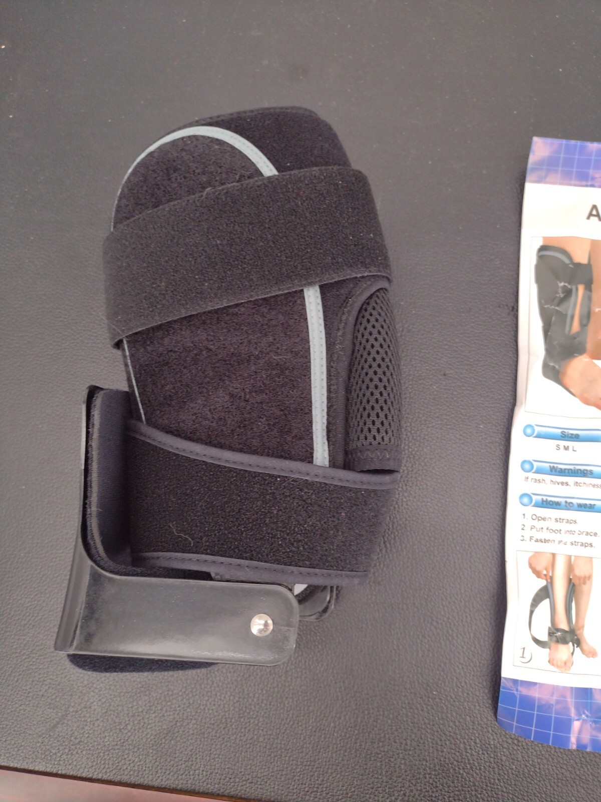 Active Left Ankle Brace Size Small ISO13485 Support