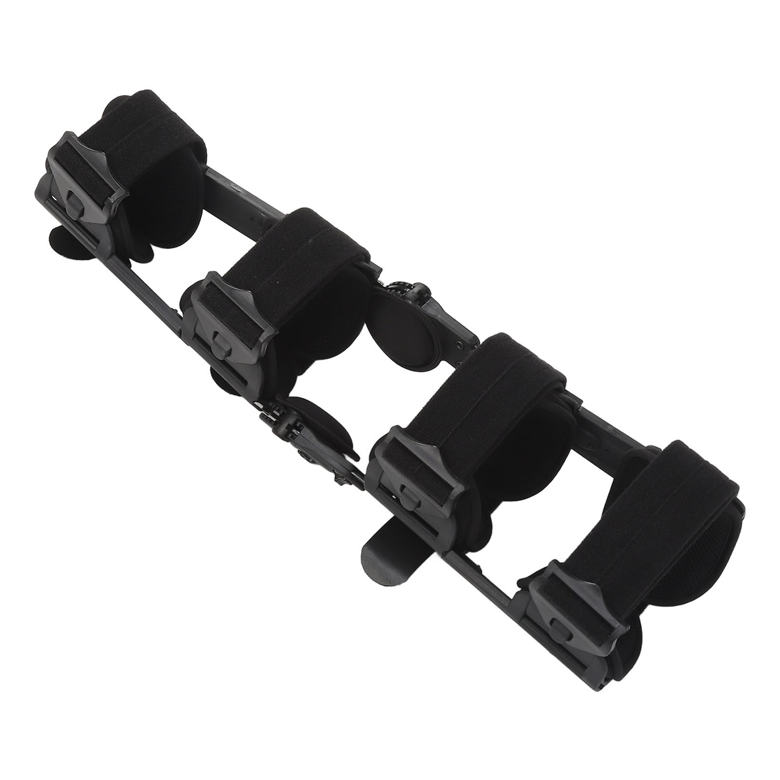Hinged Knee Stabilizer Adjustable Support For Rehabilitation Exercises