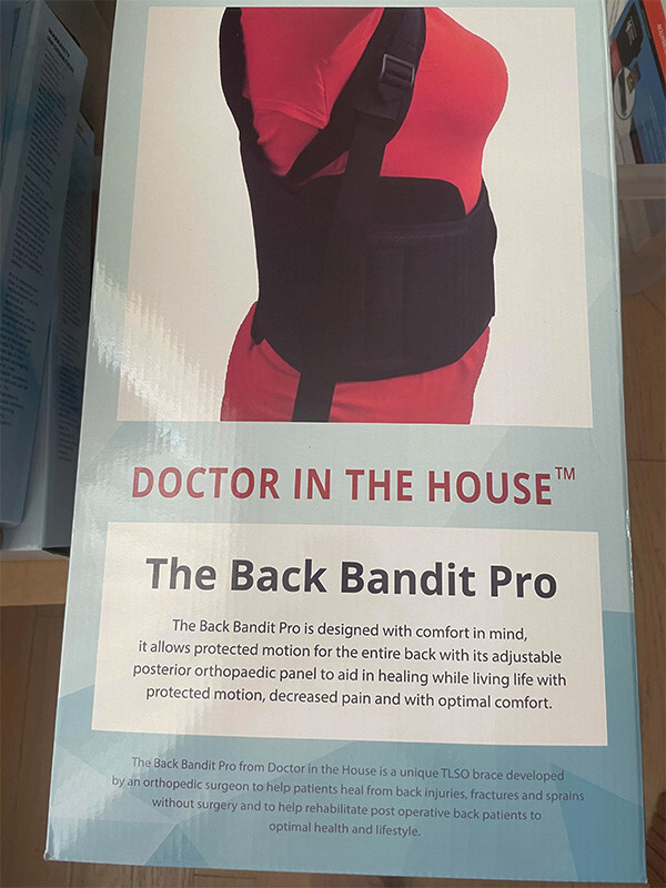 Doctor In The House The Back Bandit Pro Size M