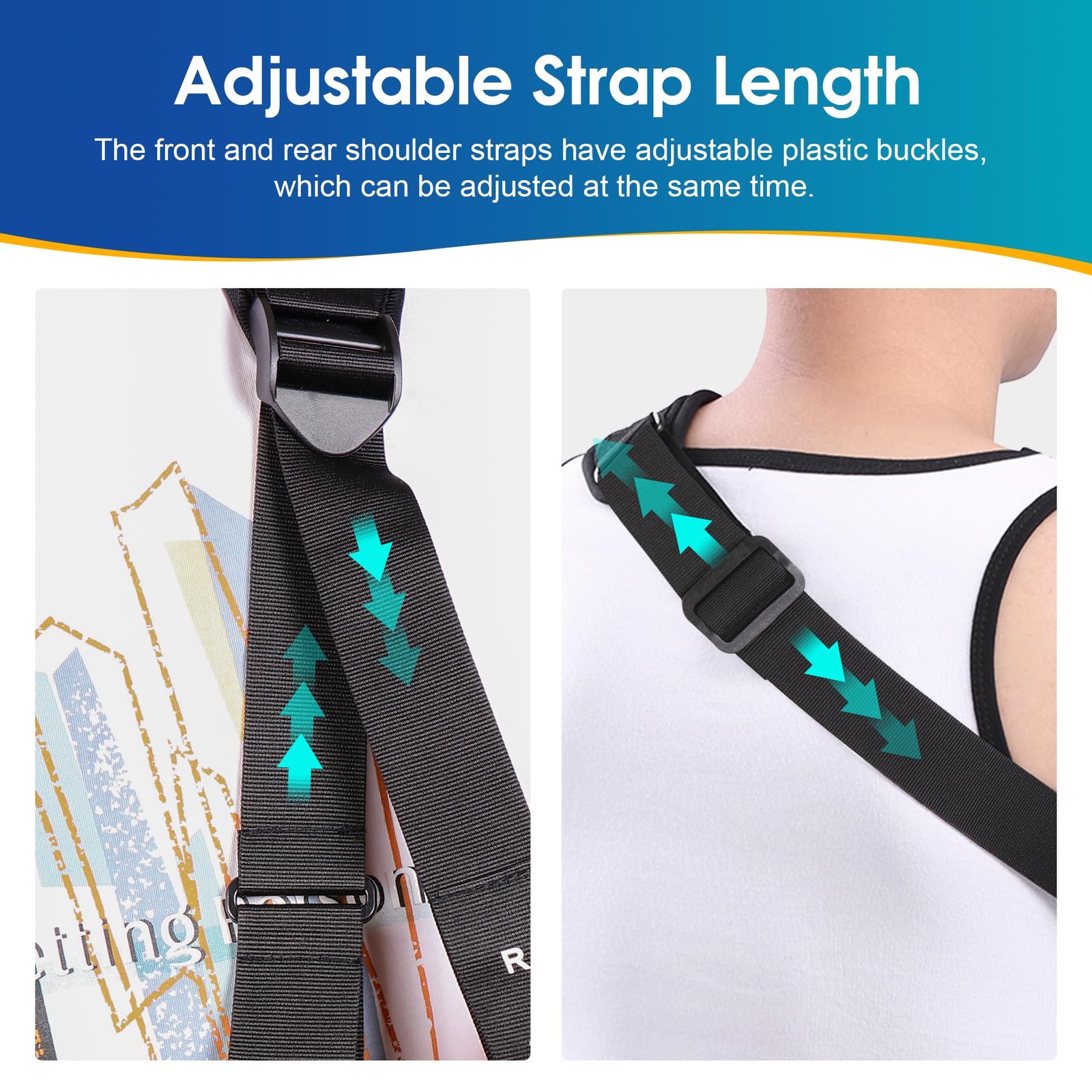 Arm Sling Shoulder Injury Immobilizer Rotator Cuff Support Brace for Sleeping…