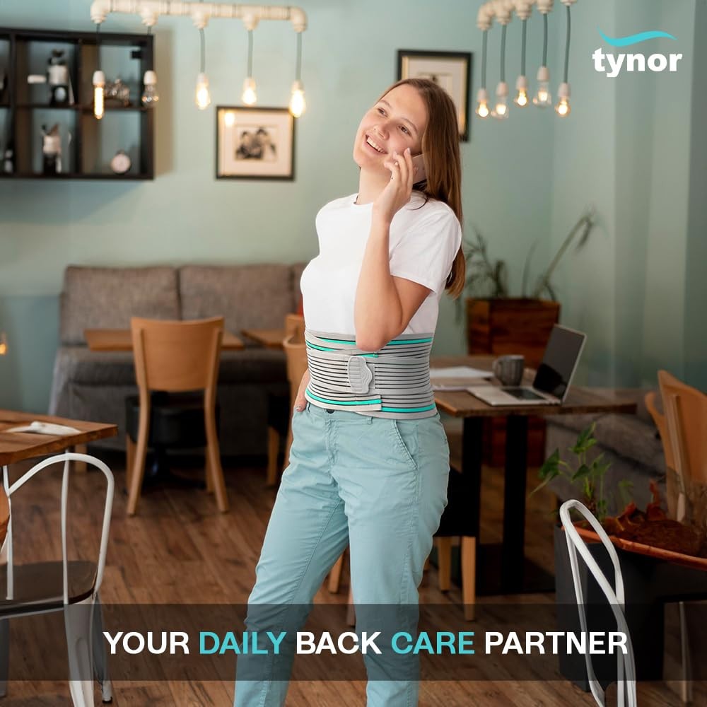 TYNOR Lumbo Sacral Belt Comfortable Immobilization Immediate Lower Back Pain FS