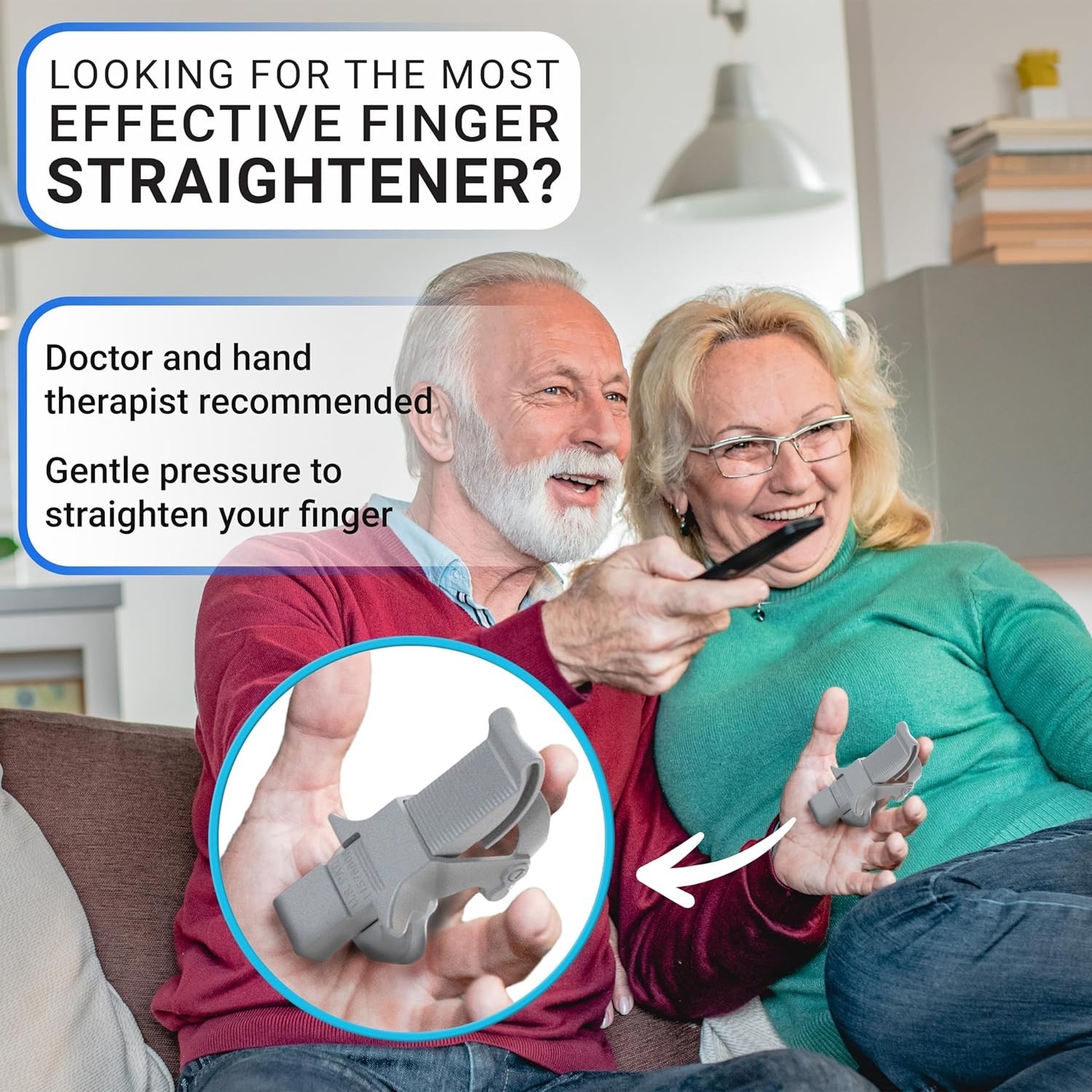 Innovative Finger Stretching Device | Flexible Joint Support