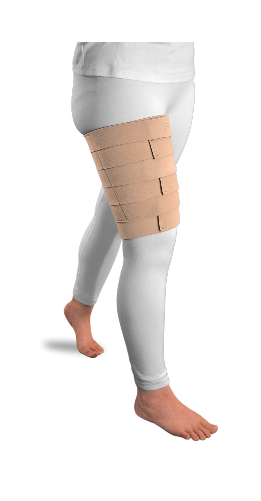 ReadyWrap Biege Thigh Medium 25 cm Compression Wrap