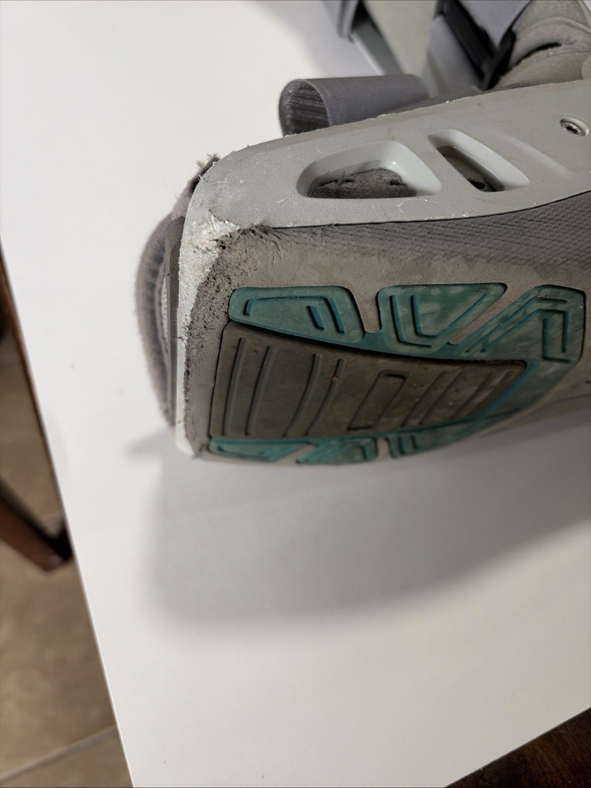 Aircast Ankle Support Air Select Walking Boot Size L (DJO, LLC)