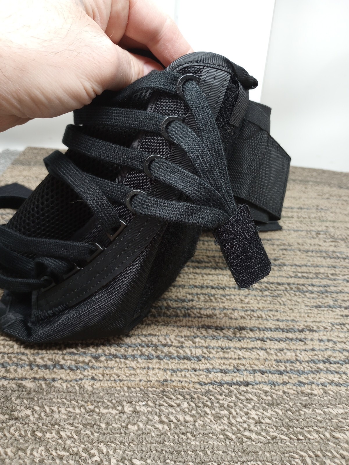DonJoy Stabilizing Speed Pro Ankle Support Size S Black Pre Owned