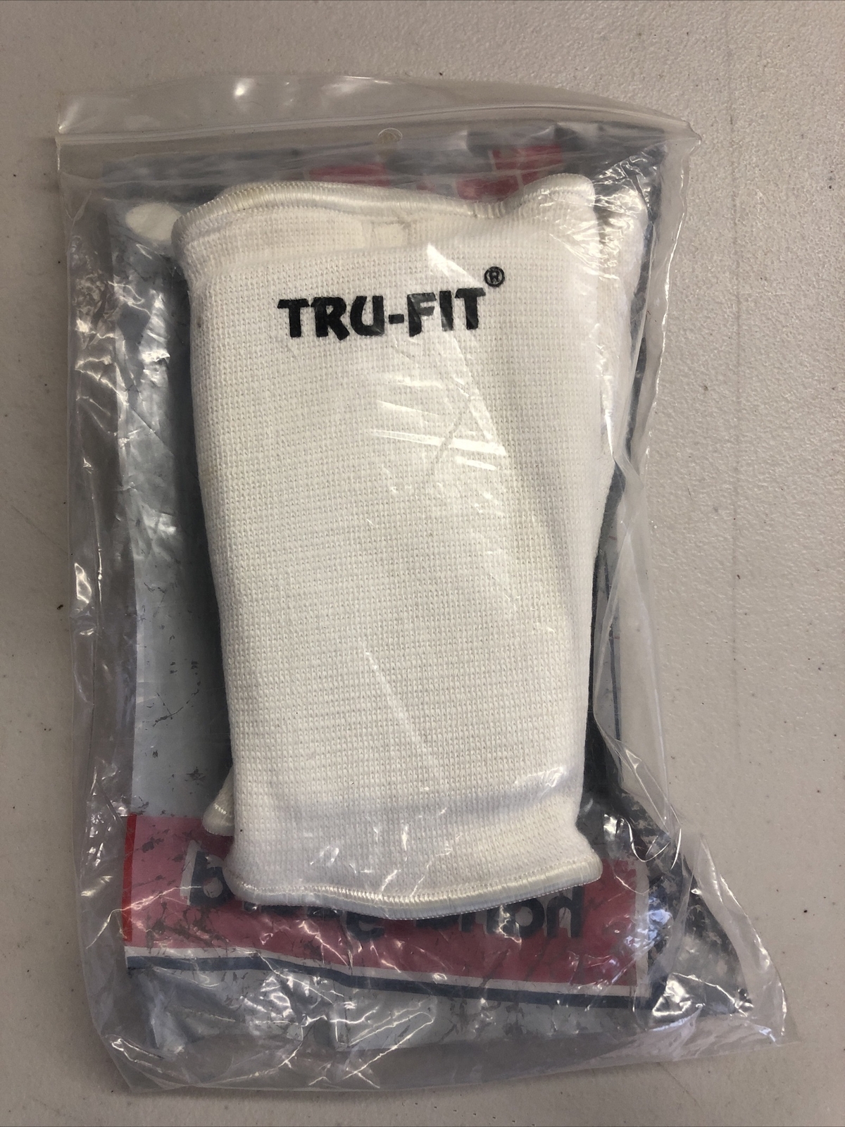 Tru-Fit Padded Youth Teen Hand Pad White New Vintage #316 Two Total Sports