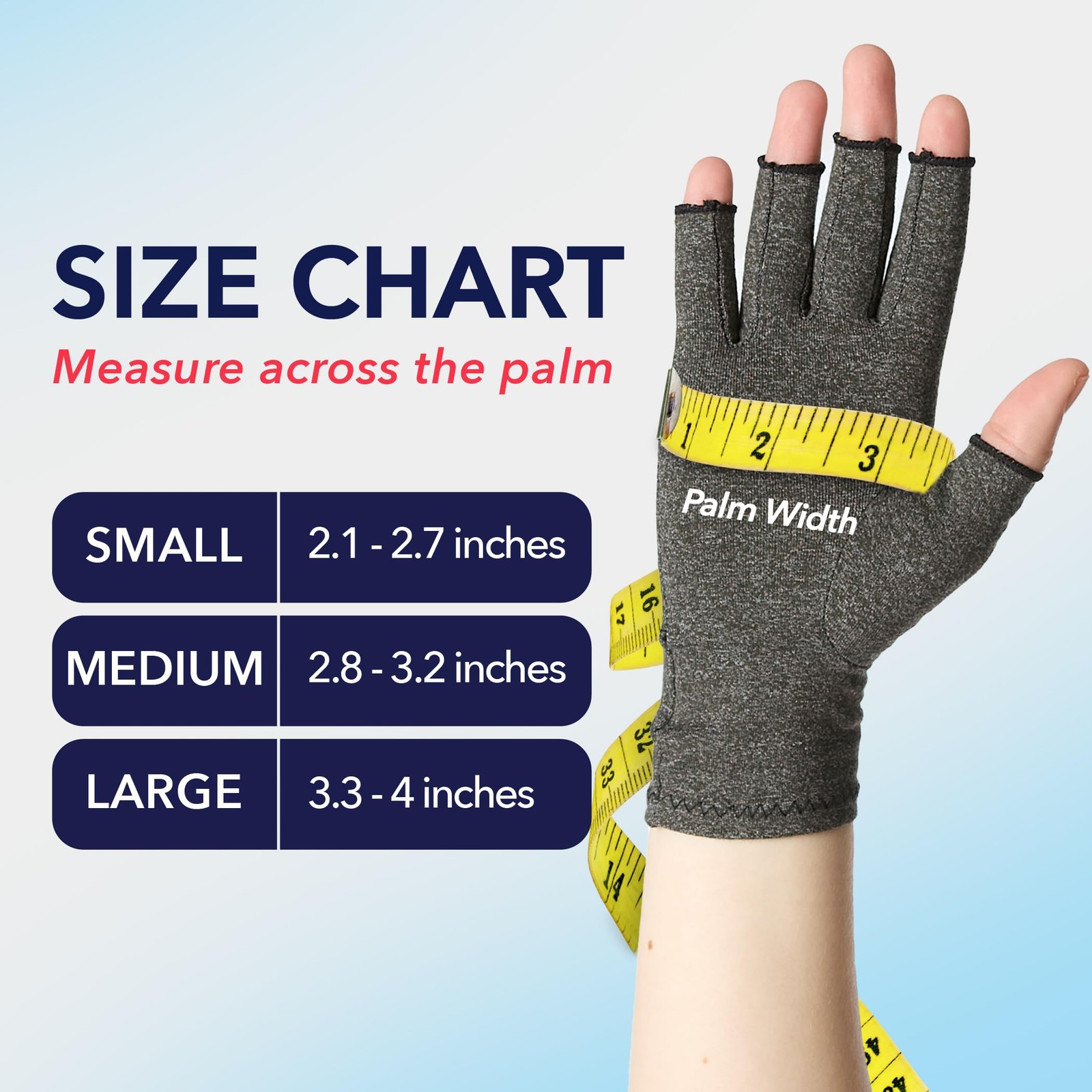 Doctor Developed Compression Gloves for Women and Men, Open-Finger Arthritis …