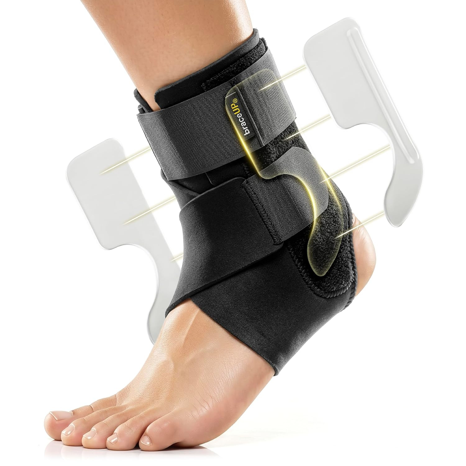 Ankle Brace – Relieve Pain, Enhance Stability for Foot Pain, Sprained Ankle, Ach