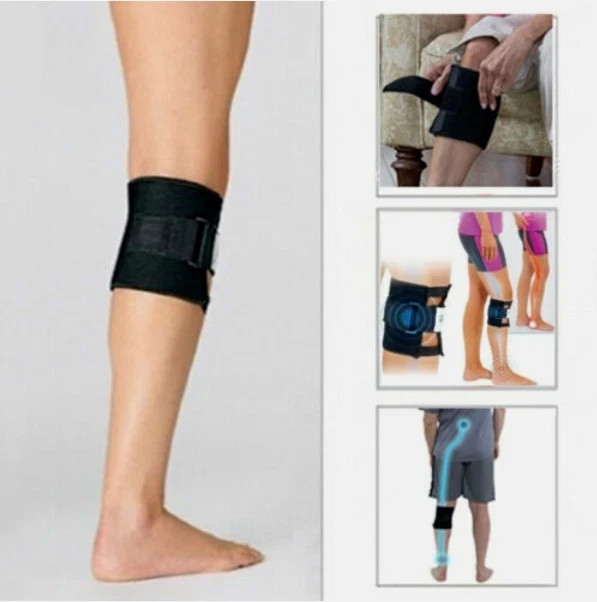 2 Pack BeActive Plus AS SEEN ON TV Pressure Point Brace Relieve Acupressure Leg