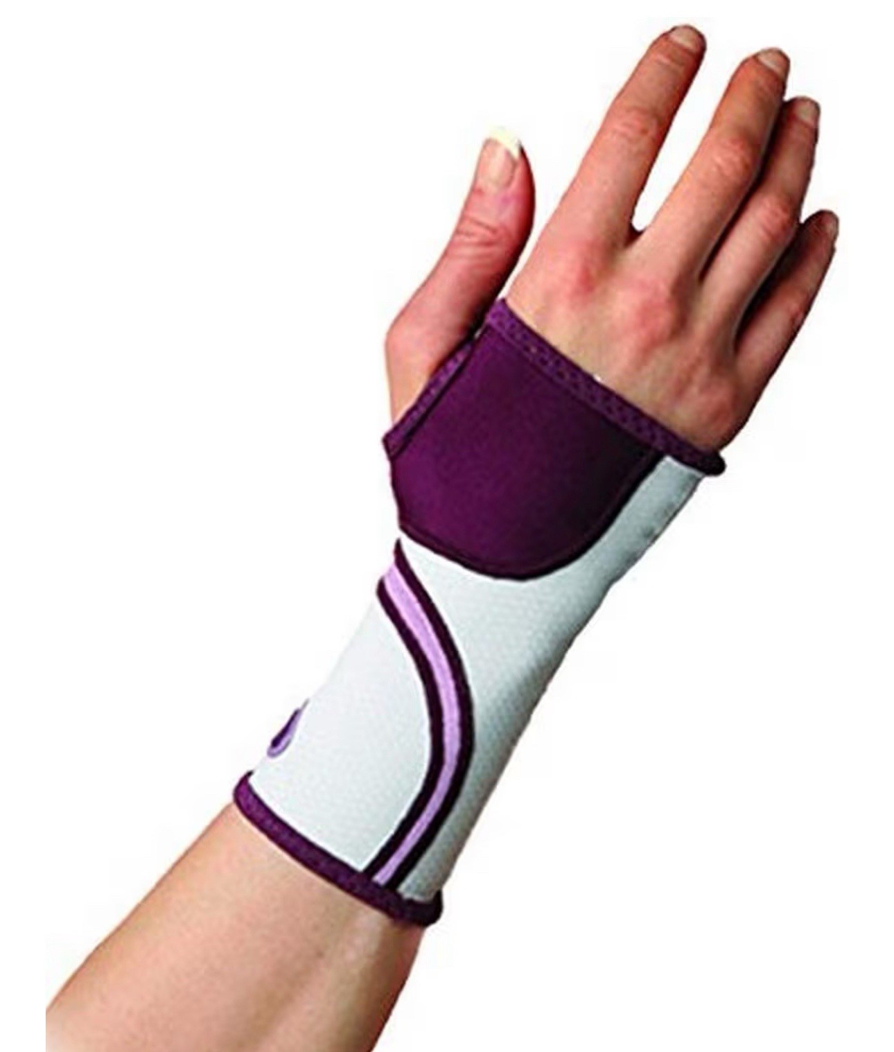 MUELLER Lifecare for Her, Contour Wrist, Plum, Ex-Large