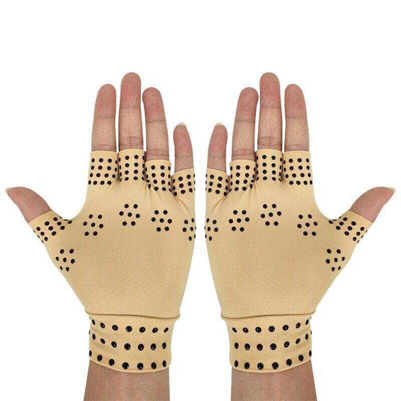 Anti-Arthritis Hand Support Gloves Pain Joint Finger Compression Relief