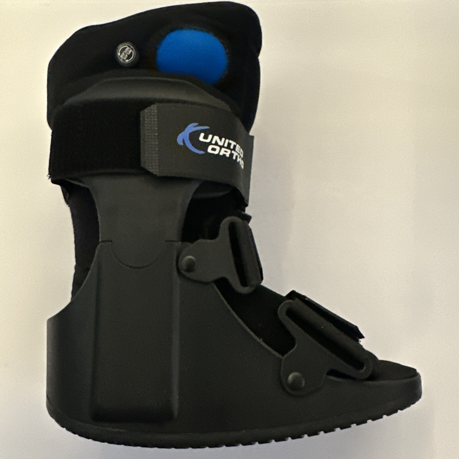 United Ortho USA14115 Walker Fracture Boot XSmall Black XS