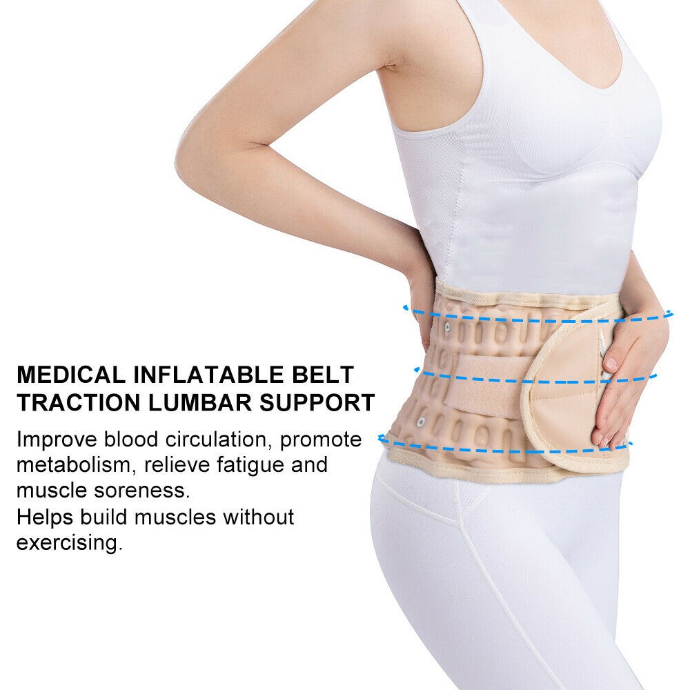 High-quality Spine Decompression Back Belt Lumbar Support for Back Pain Relief