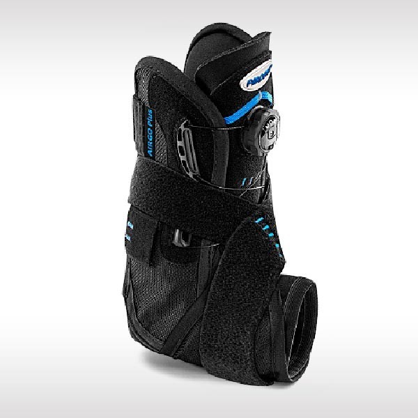 Size L Right Aircast AirGo Plus Ankle Support Brace