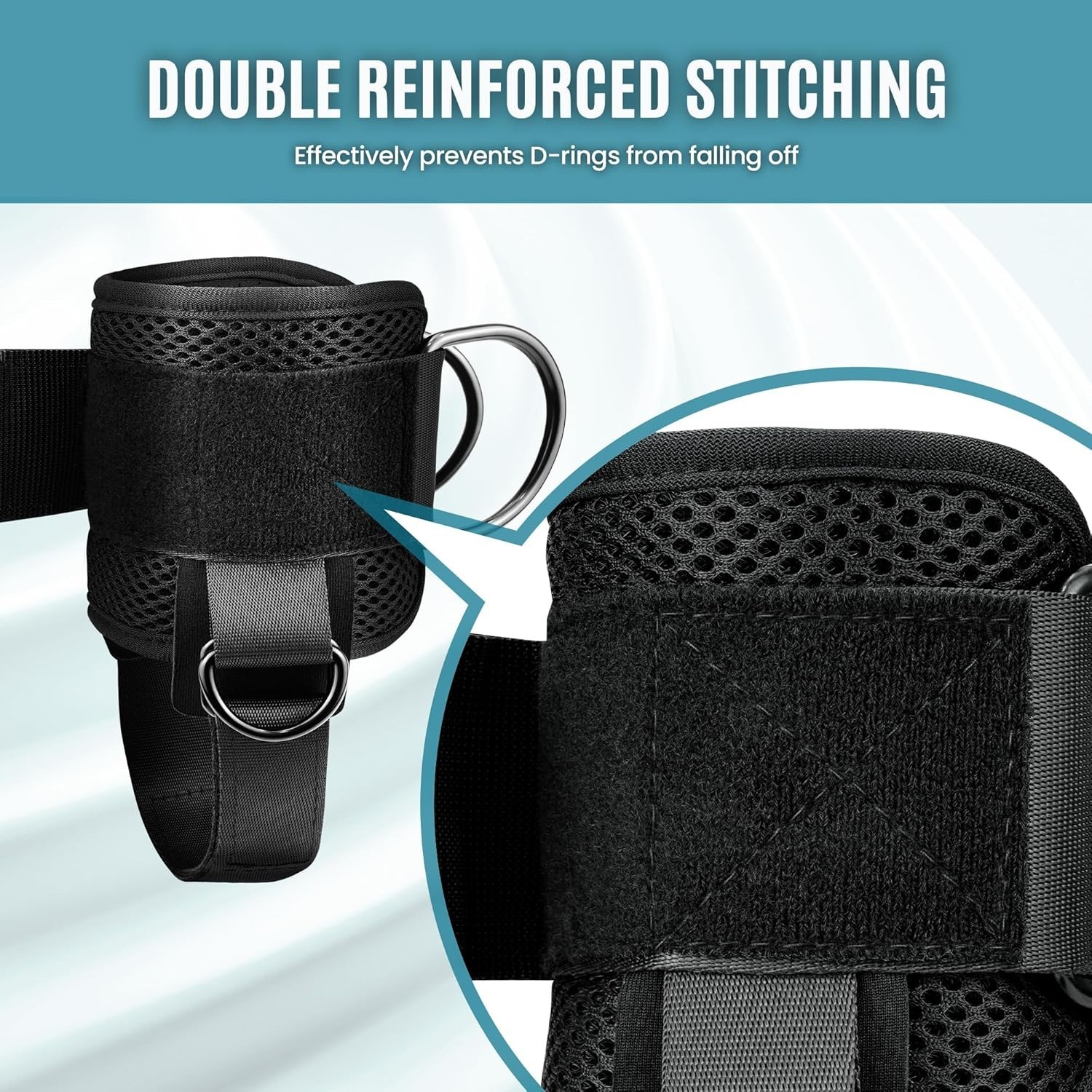 Ankle Straps for Cable Machine Woman Padded Ankle Strap for Cable Machine Kic…